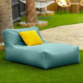 Jaxx - Coza Outdoor Sun Lounger - Luxurious Giant Outdoor Chaise - Sunbrella - Breeze