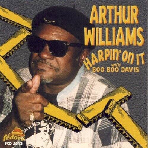 Arthur Williams - Harpin on It   - COMPACT DISCS [CD] price history on PriceWatchPro