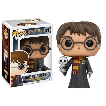 OP Harry Potter. 31 PO POP! HARRY POTTER VINYLE / FIGURINE EN VINYLE / FIGURA DE VINIL N° 31