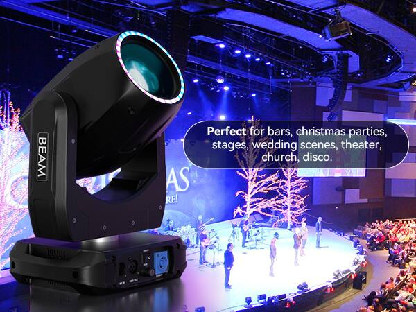 BEAM Perfect for bars, Christmas parties, stages, wedding scenes, theater, church, disco.