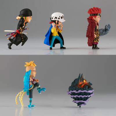 Bandai One Piece Wanokuni Onigashima 4 Banpresto World 2.8 Bandai One Piece Wanokuni Onigashima 4 Banpresto World 2.8