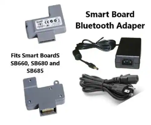 Smart Board Bluetooth Adapter
Fits Smart Boards SB660, SB680, and SB685