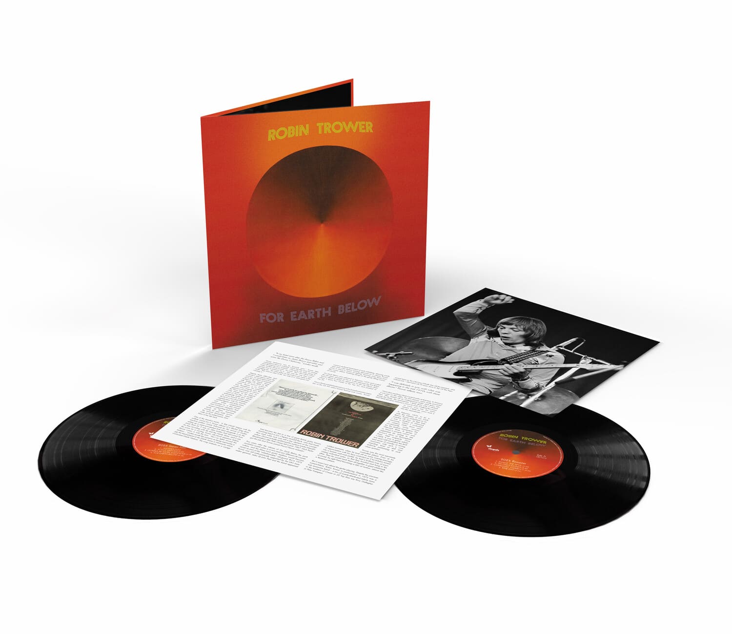 Robin Trower - For Earth Below - 50th Anniversary Edition  - VINYL LP