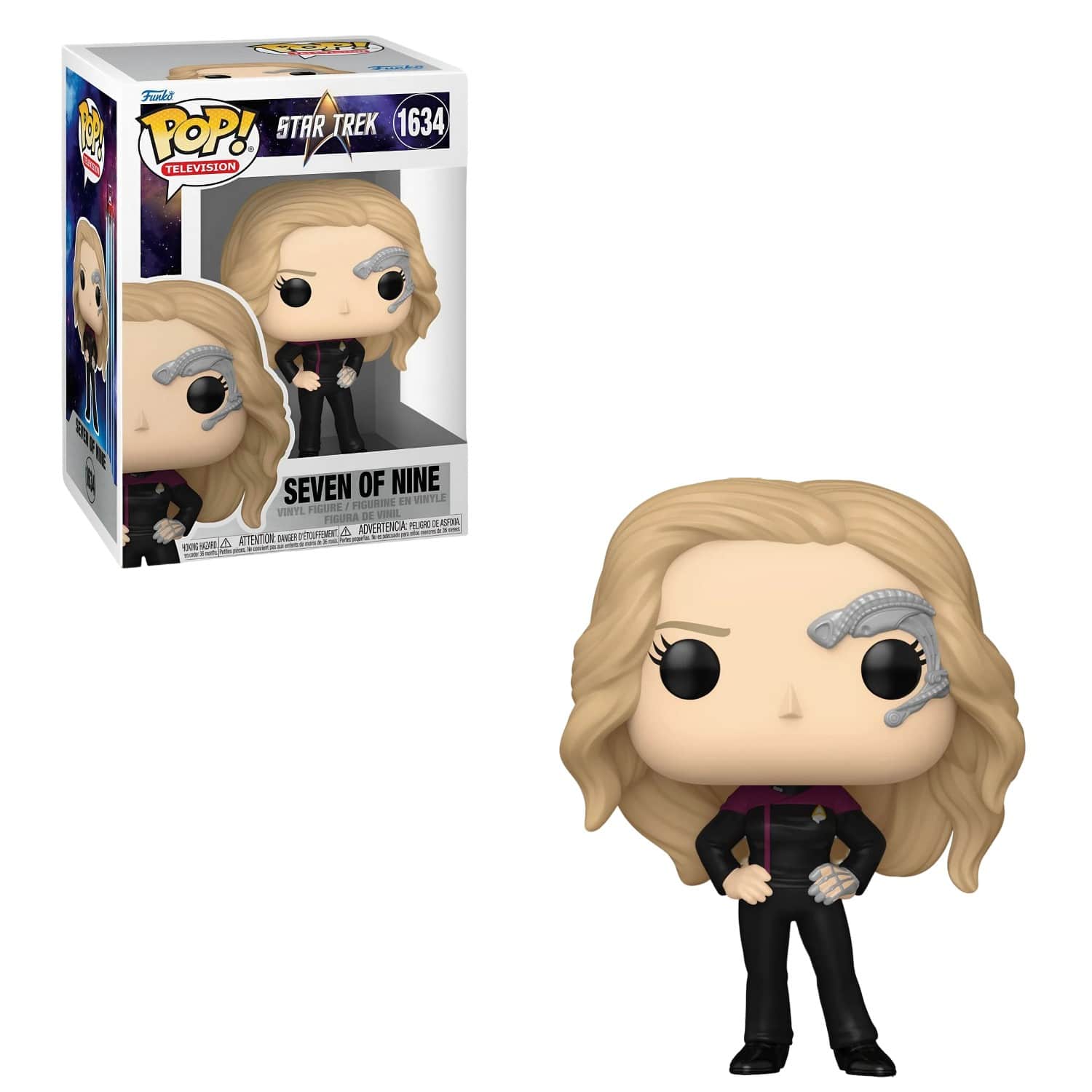 Funko Pop! Star Trek Picard - Seven Of Nine - Multicolor