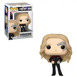 Funko - Pop! Star Trek Picard - Seven Of Nine - Multicolor