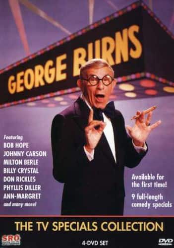 George Burns: The TV Specials Collection Box Set  - DVD