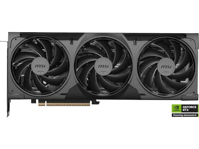 MSI Ventus GeForce RTX 5070 Ti 16GB GDDR7 PCI Express 5.0 Graphics MSI Ventus GeForce RTX 5070 Ti 16GB GDDR7 PCI Express 5.0 Graphics