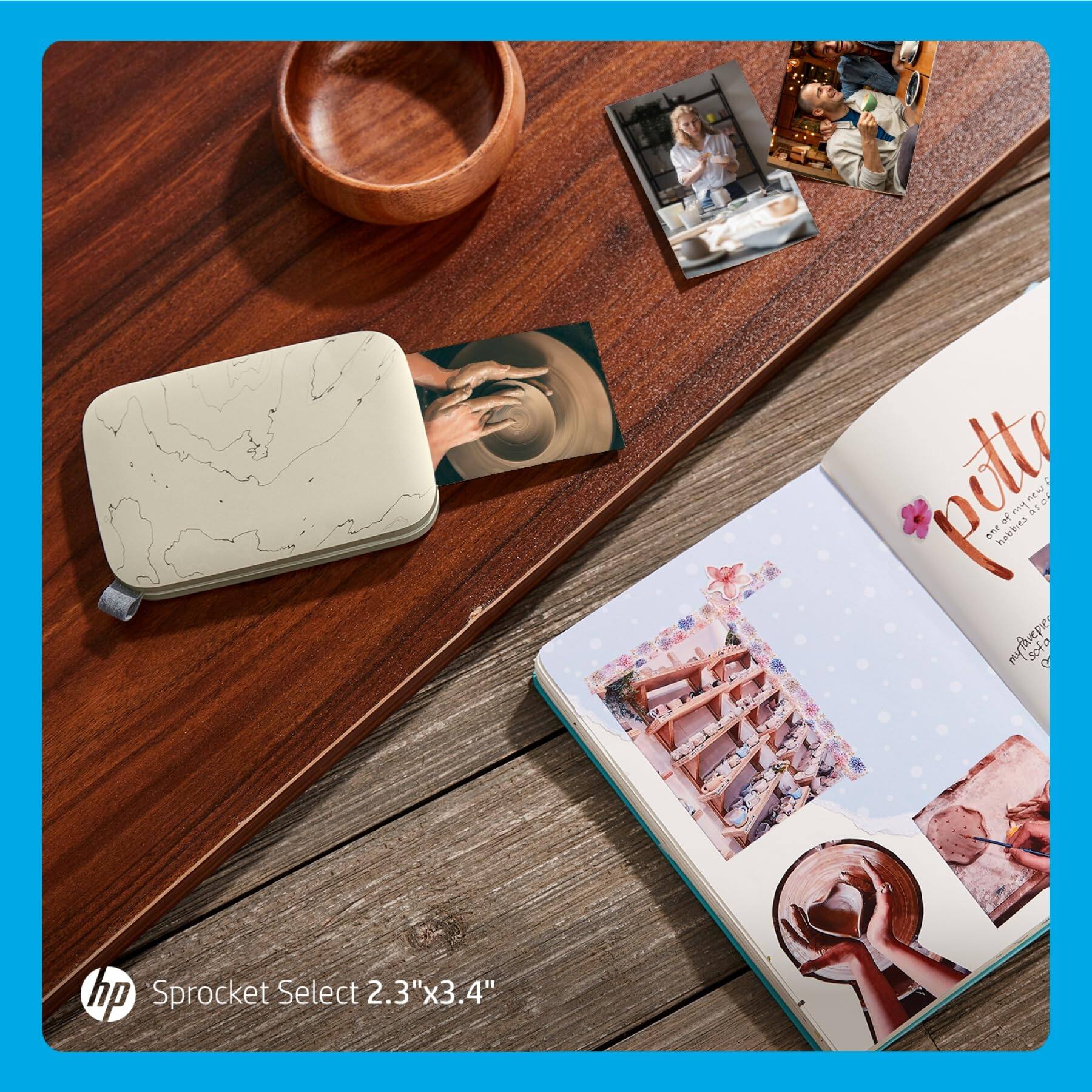 hp Sprocket Select 2.3"x3.4"