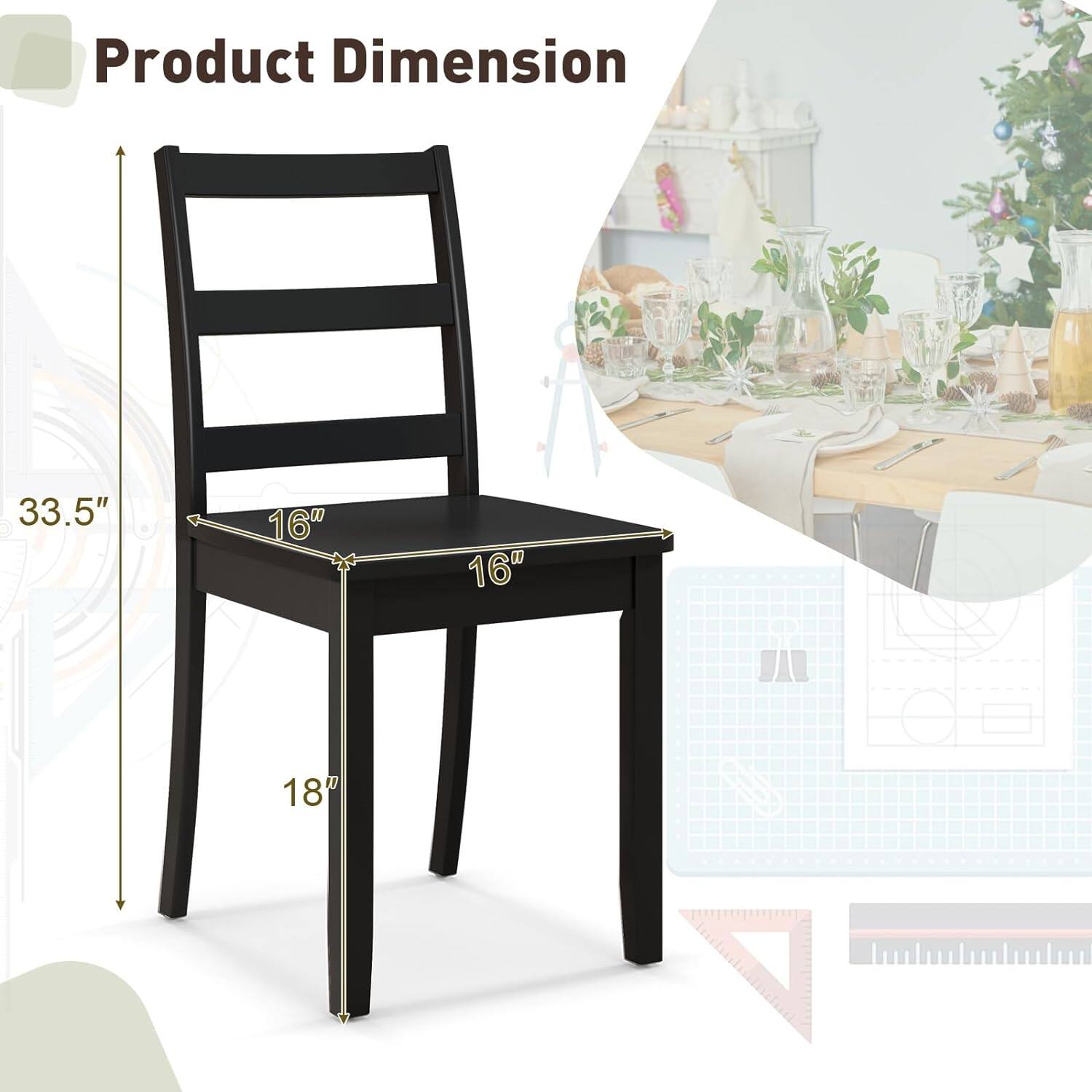 Product Dimension

33.5"  
16"  
16"  
18"