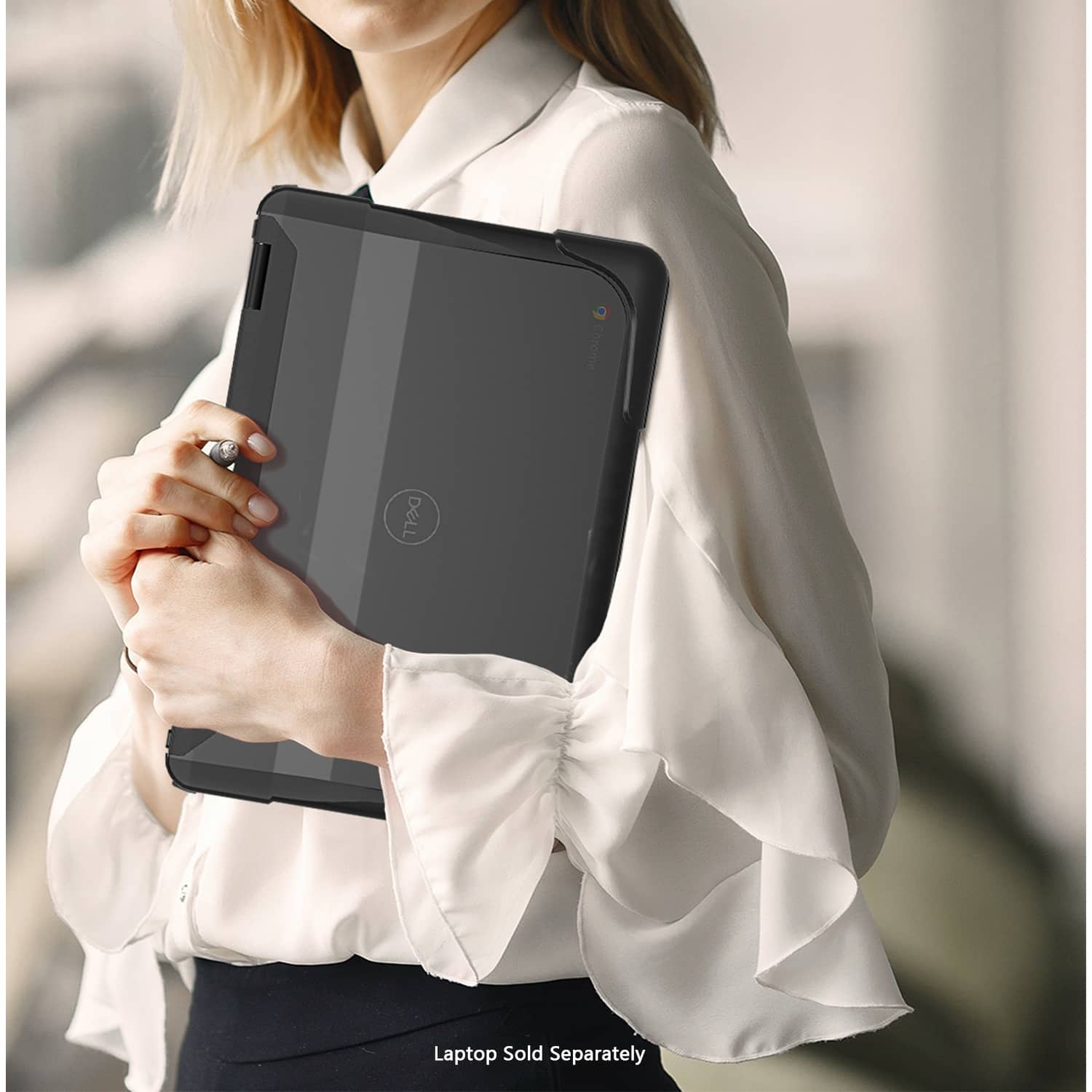 Chrome DELL Laptop Sold Separately