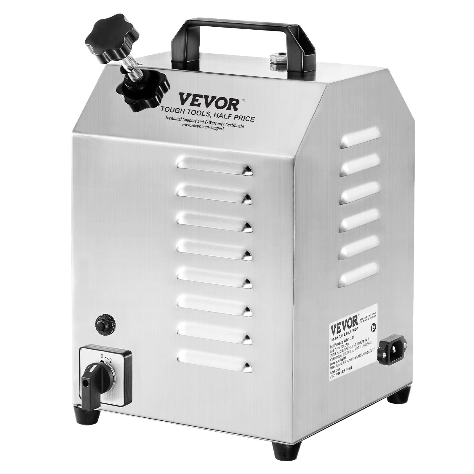 VEVOR  
TOUGH TOOLS, HALF PRICE  
Technical Support and E-Warranty Certificate  
www.vevor.com/support  

VEVOR  
TOUGH TOOLS, HALF PRICE  
www.vevor.com/support