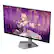 Angle. AOC - 27" QD OLED 240Hz 0.03ms Gaming Monitor - Black/Purple.