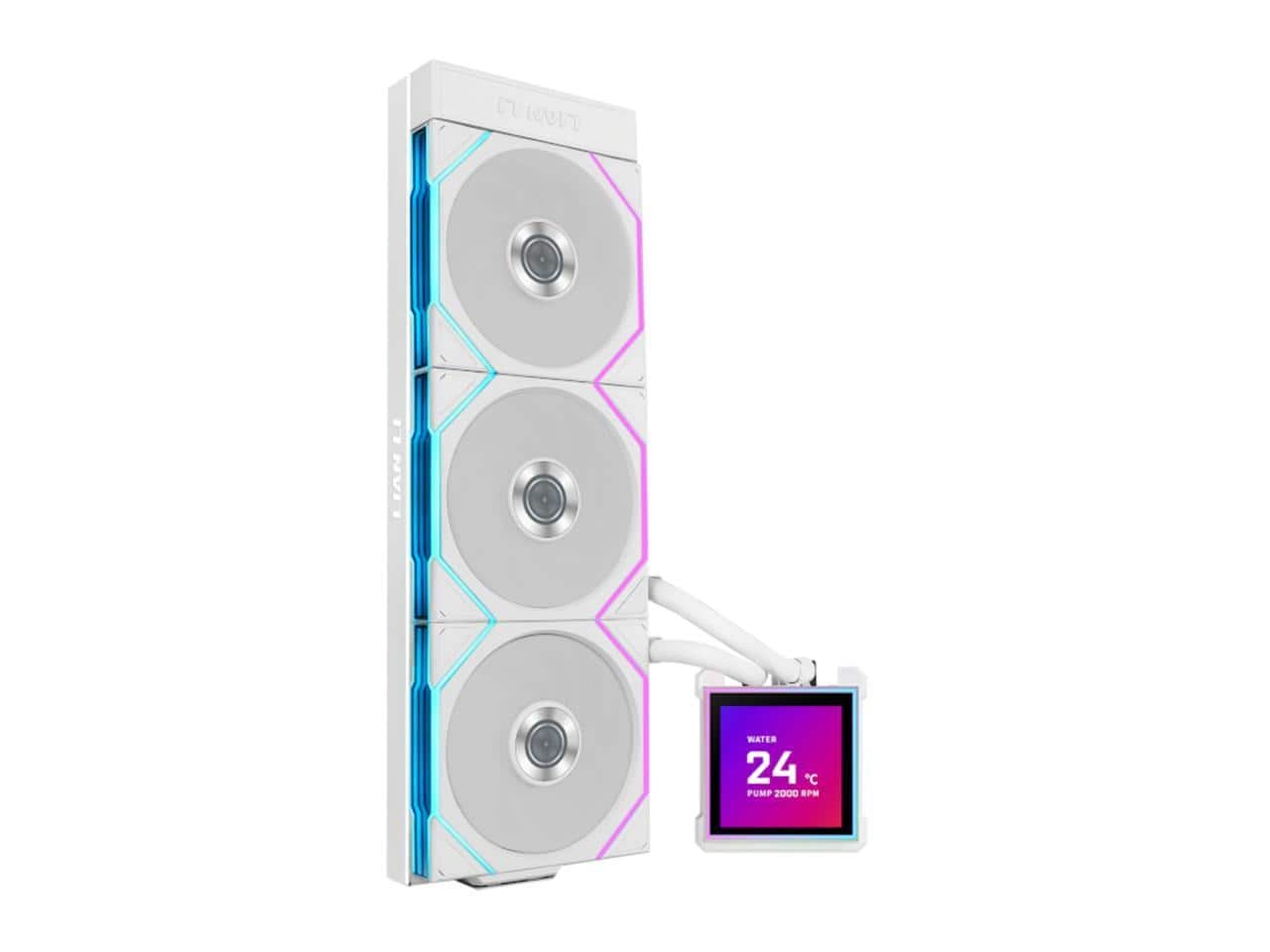 Lian Li Hydroshift II LCD S 360 TL HS2LCDS36TW CPU Cooler 360mm