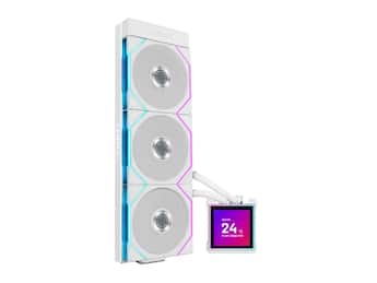 Lian Li Hydroshift II LCD S 360 TL HS2LCDS36TW CPU Cooler 360mm Lian Li Hydroshift II LCD S 360 TL HS2LCDS36TW CPU Cooler 360mm