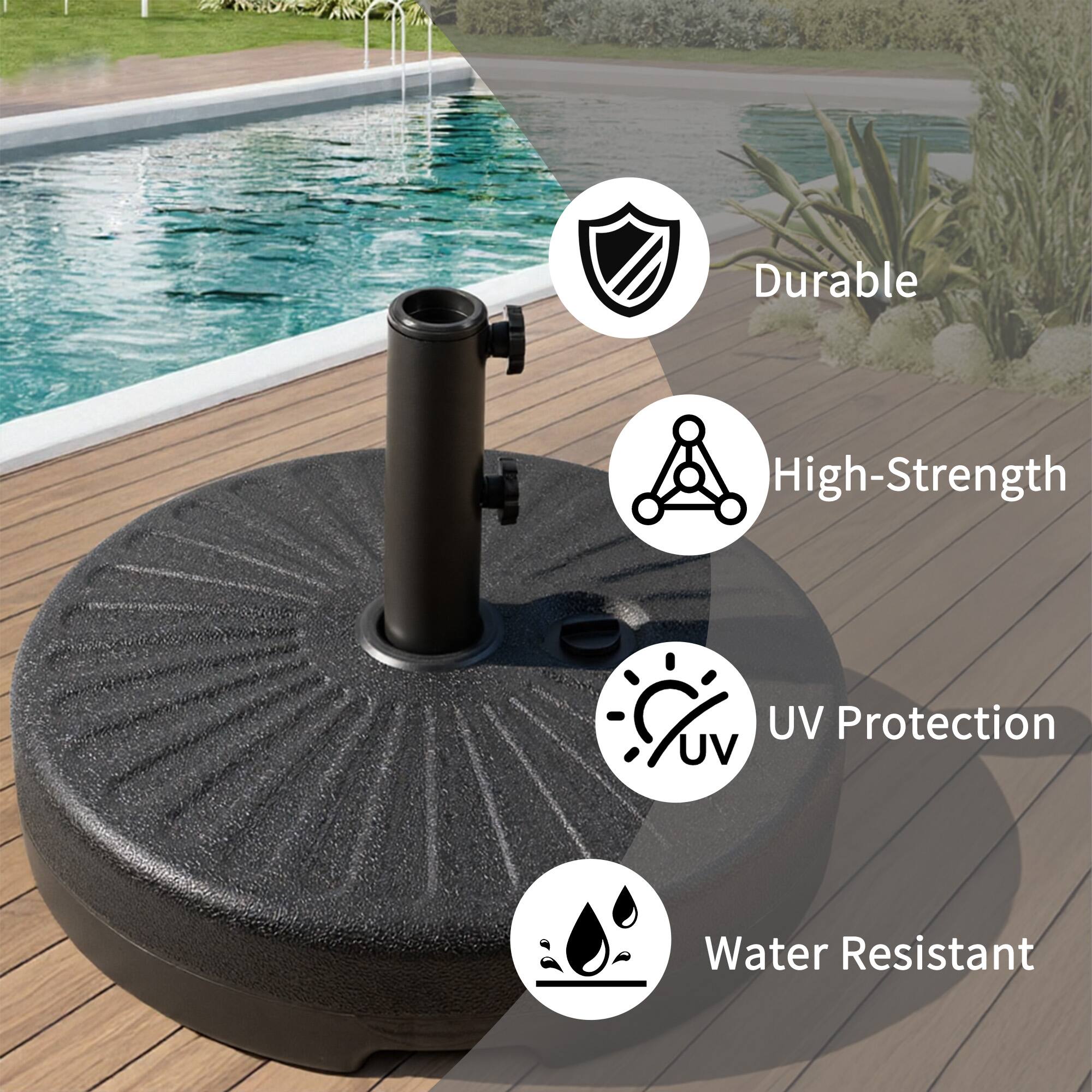 Durable  
High-Strength  
UV Protection  
Water Resistant