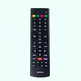 ALLIMITY - Replacement Remote Control XRT510, Fit for Vizio TV M651D-A2R M801D-A3R M601D-A3R M601d-A3 M701d-A3 M801d-A3 M501D-A2 - Black