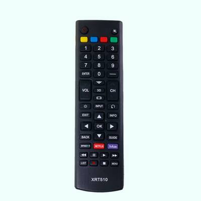 XRT500 TV Remote Control Compatible for Vizio TV, Replace XRT500 TV Remote Control Compatible for Vizio TV, Replace