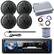 PYLE MARINE: PLMRA400 WATTS 400 COCO
MODE d AMS IR PYLE MIC CLASS PLMRB29B 175
Bluetooth CARD L88 SD RESET USB BAND CLK
1 +II 1 2 INT 3 RPT 4 RDM 5 -10 6 10 MUTE AUX