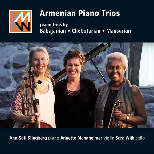 Babajanian / Klingberg / Mannheim - Babajanian, Chebotarian & Mansurian: Armenian Piano Trios   - COMPACT DISCS [CD]