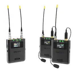 Deity - THEOS Dual-Channel Digital UHF System (US)