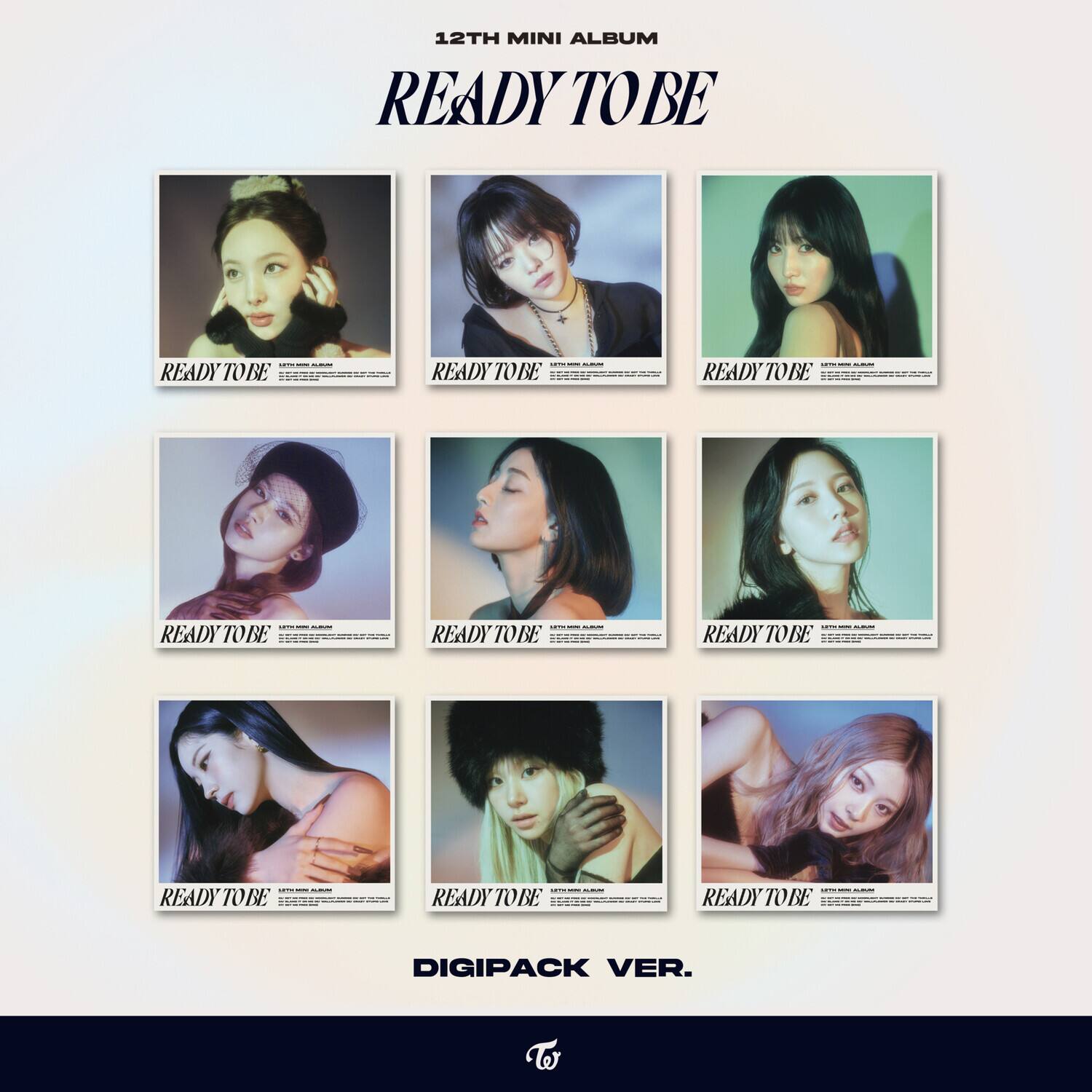 TWICE - Ready To Be (Digipack Version)   - COMPACT DISCS [CD] price history on PriceWatchPro