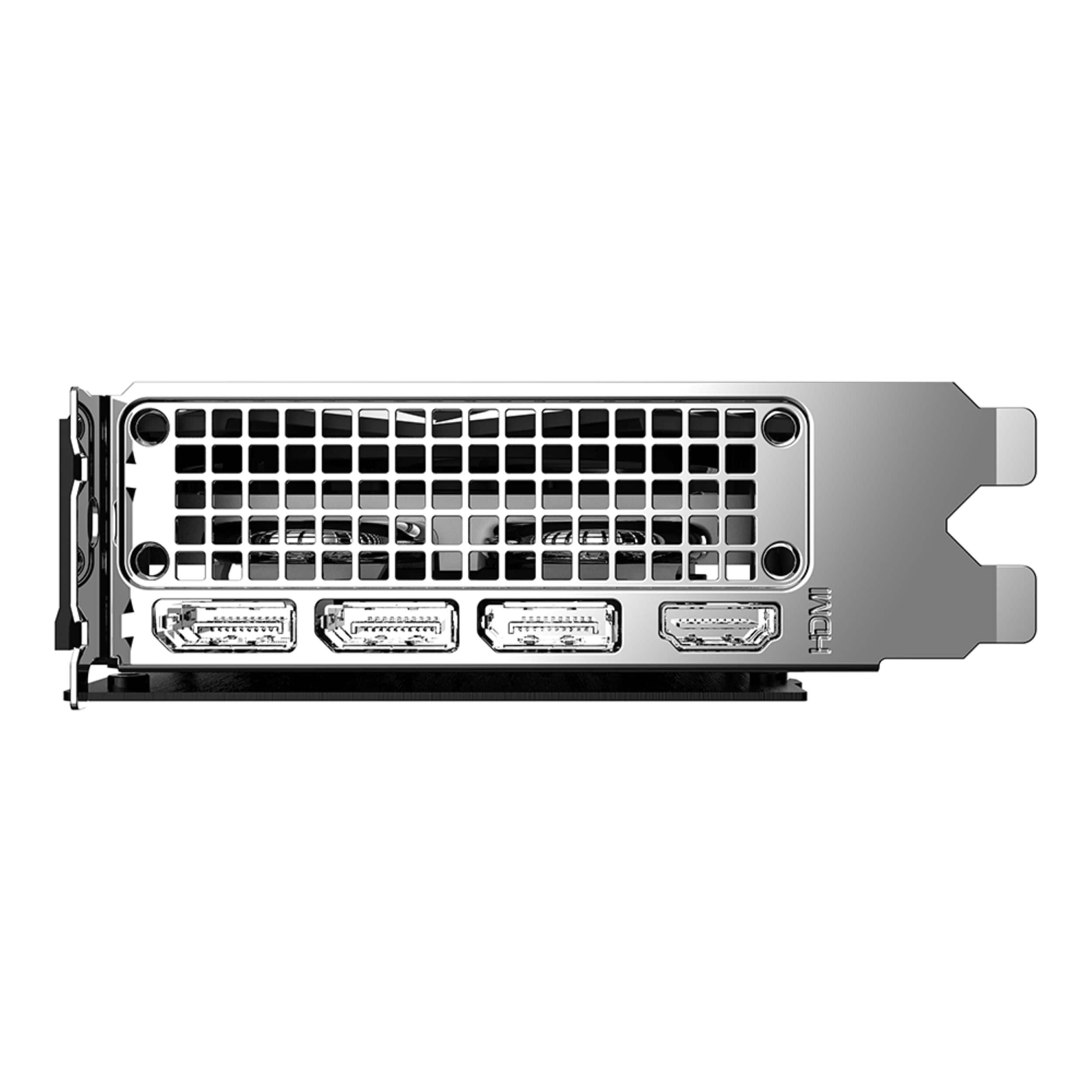 Alt View 15. PNY - NVIDIA GeForce RTX 4060 Ti 8GB OC GDDR6 PCIe Gen 4 x16 Graphics Card with Dual Fan - Black.