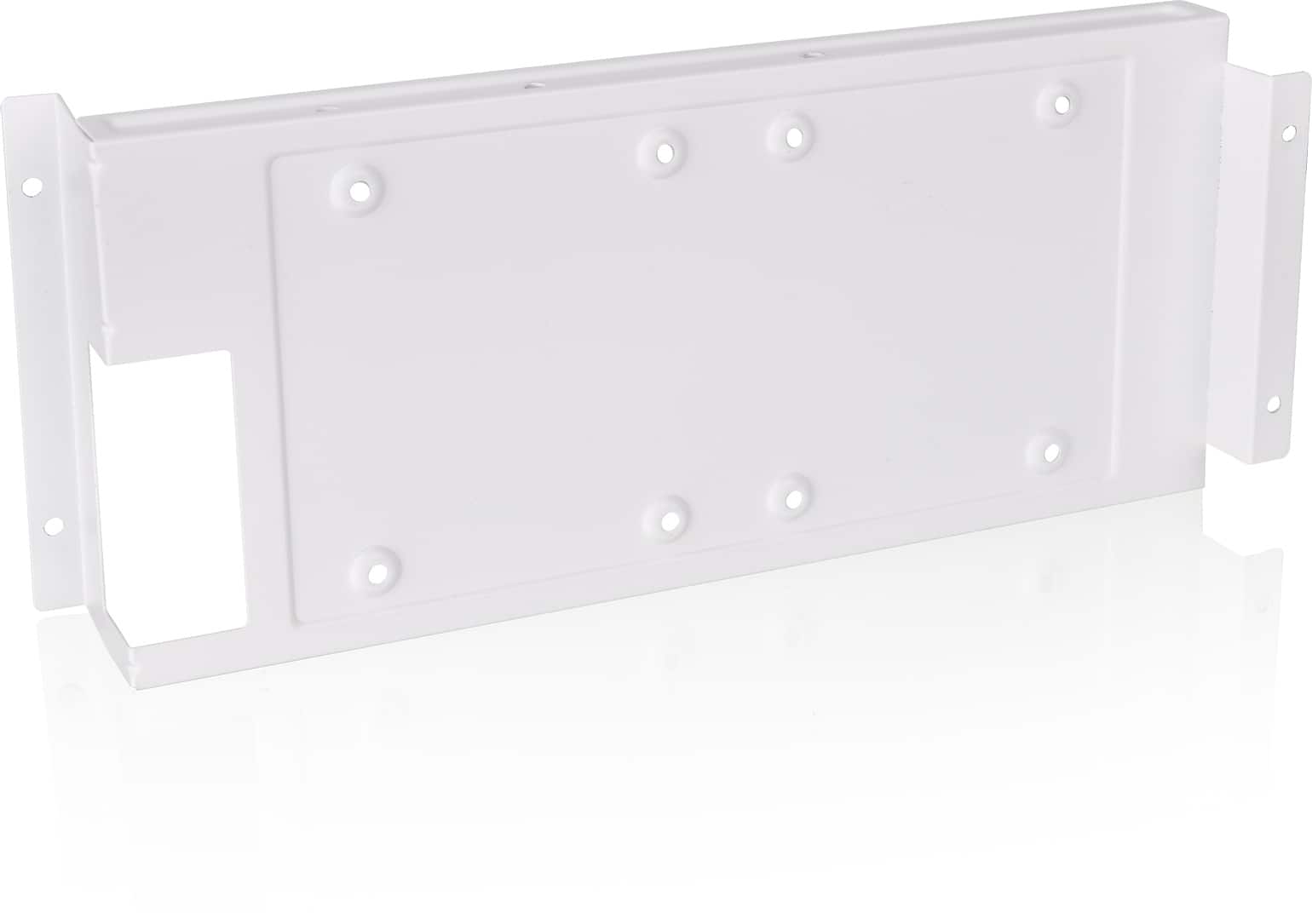 Alt View 26. Thermaltake - View 380 TG ARGB Mid Tower ATX PC Case - Snow.