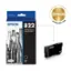 Designed Excellence Epson 822 Standard-capacity Capacit Standard Genuine Ink Epson Duraball Black Noir.