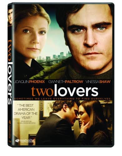 Front. Two Lovers   - DVD.