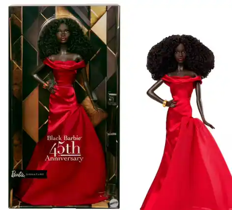 Black Barbie
45th Anniversary
SIGNATURE MATTEL