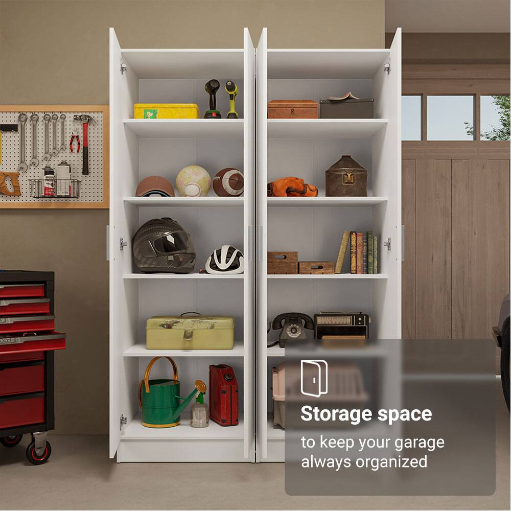 Storage space to keep your garage always organized