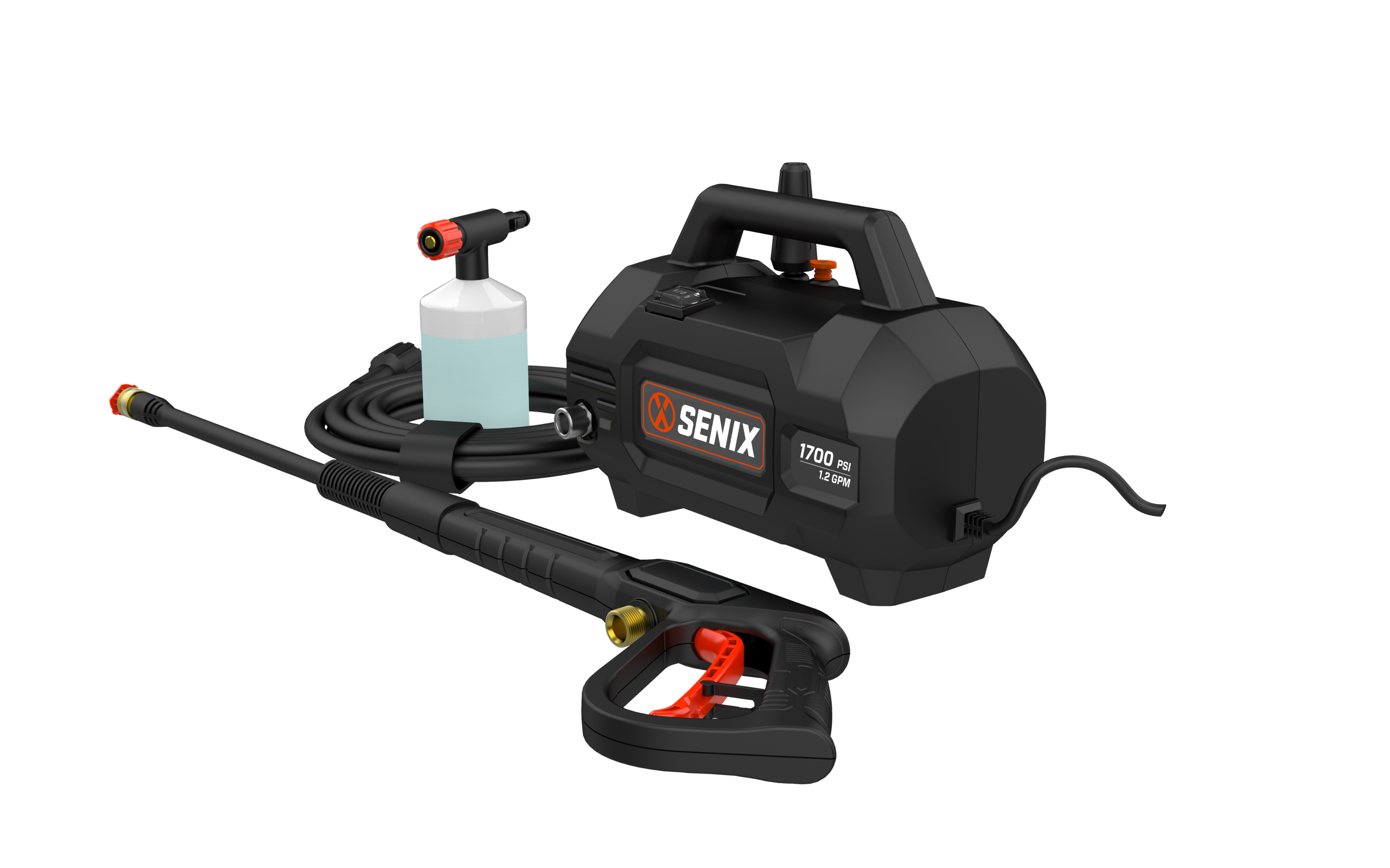 SENIX 1700 PSI 1.2 GPM