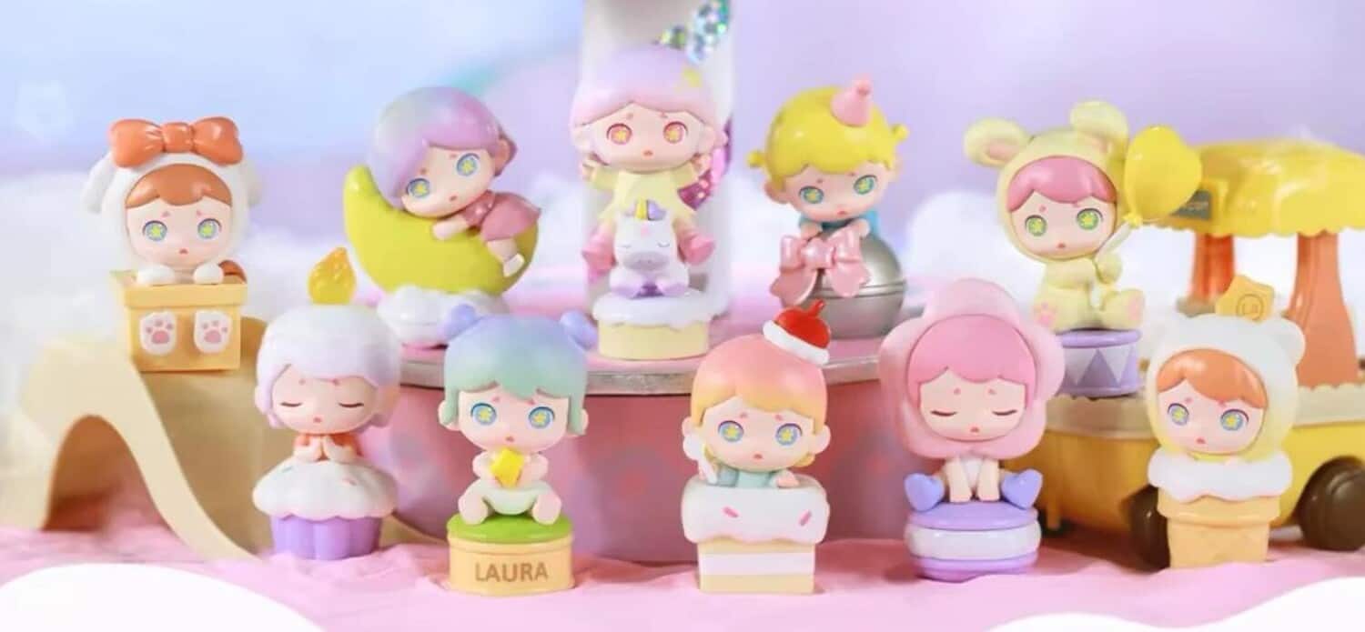 The Loyal Subjects - TOY CITY - LAURA - Sweet Wishes series Blind Box 9pc display - COLLECTIBLES - Multicolor price history on PriceWatchPro