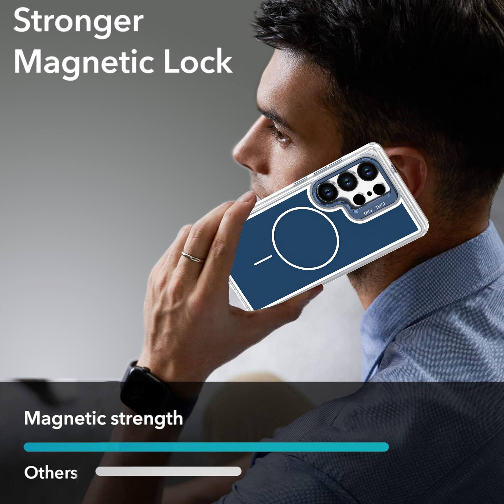 Stronger Magnetic Lock

Magnetic strength

Others