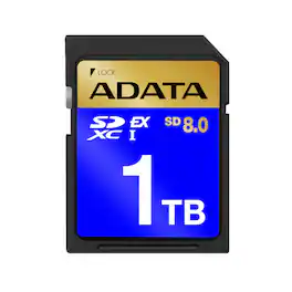 ADATA - Technology 1TB SDXC SD8.0 EXPRESS Memory Card