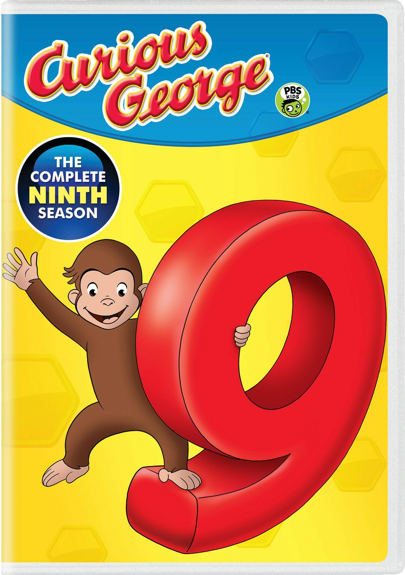 Front. Curious George: The Complete Ninth Season [DVD].