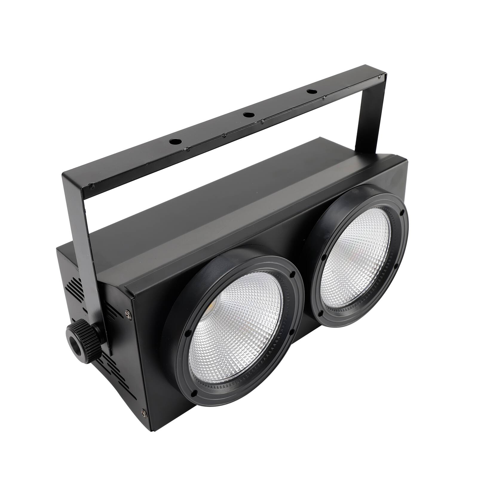 Alt View 7. Topteng - 200W COB LED Par Can Light - DMX512 Control, Warm/Cool White Switchable, 100,000-Hour Lifespan, for Stage DJ Disco.