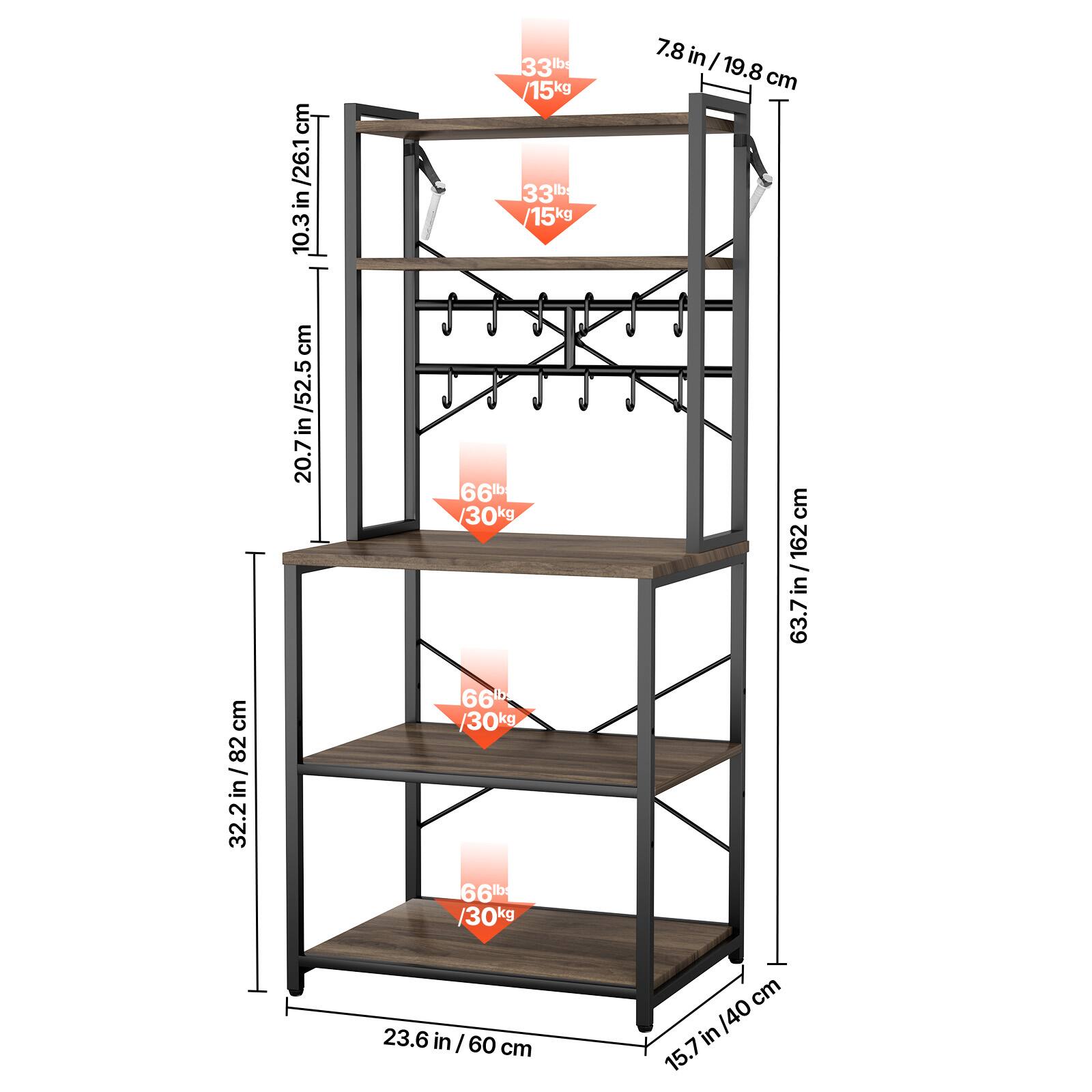 ST /26.1 in 10.3 33lb /15kg 7.8 in /19.8cm 82 in /32.2in/82cm 66lb /30kg 63.7in/162cm 23.6 in /60cm