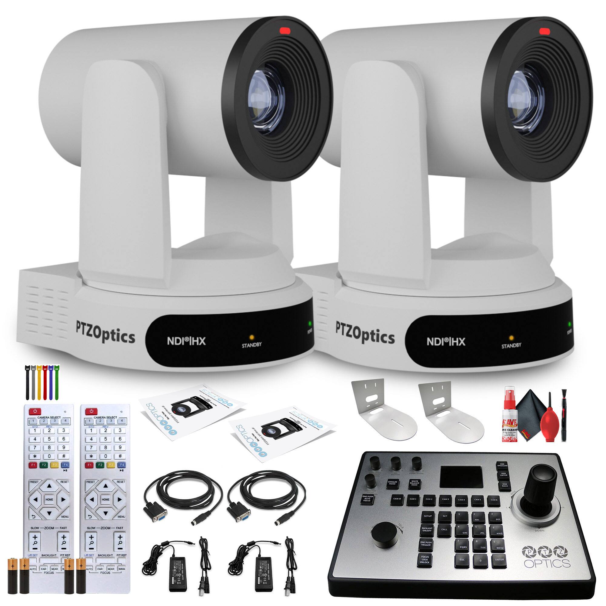 PTZOptics NDIIHX STANDBY

PTZOptics NDIIHX STANDBY

PTZOptics NDIIHX STANDBY

PTZOptics NDIIHX STANDBY