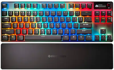 SteelSeries Apex Pro TKL HyperMagnetic Tastiera da gaming - La tastiera SteelSeries Apex Pro TKL HyperMagnetic Tastiera da gaming - La tastiera