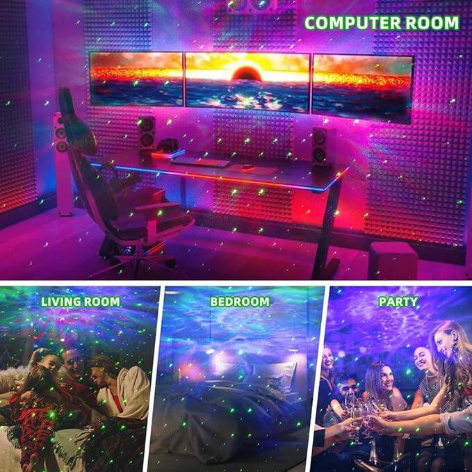 COMPUTER ROOM

LIVING ROOM

BEDROOM

PARTY