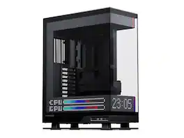 Phanteks - Evolv X2 Matrix Mid Tower ATX Gaming Chassis - Charcoal Black