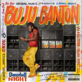 Buju Banton - Too Too Bad - VINYL LP