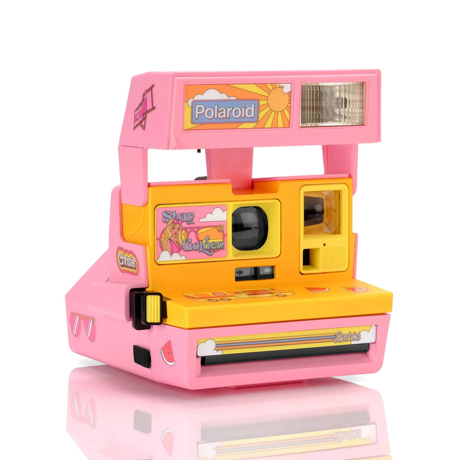 Polaroid  
Stay Golden  
Christie  
Barbie