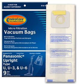 EnviroCare - 27 Pack Vacuum Bags Part #816-9