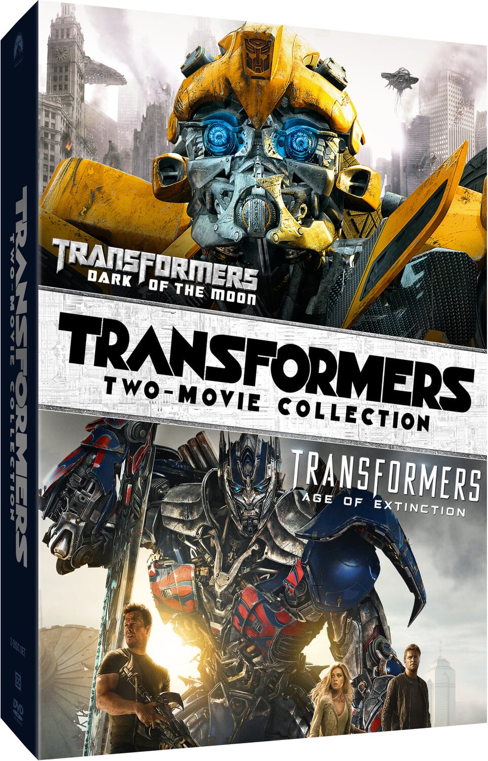 Transformers 3 & 4  - DVD