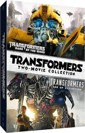 Front. Transformers 3 & 4 - DVD.