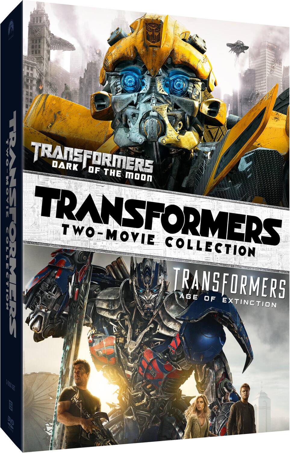 Front. Transformers 3 & 4   - DVD.
