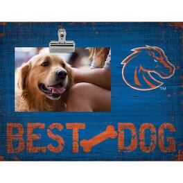 Fan Creations - Boise State Broncos 10.5" x 8" Best Dog Clip Photo Frame - Multicolor