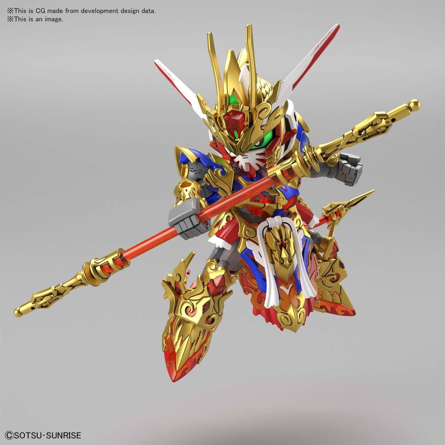 This is CG made from development design data.  
This is an image.  

©SOTSU·SUNRISE